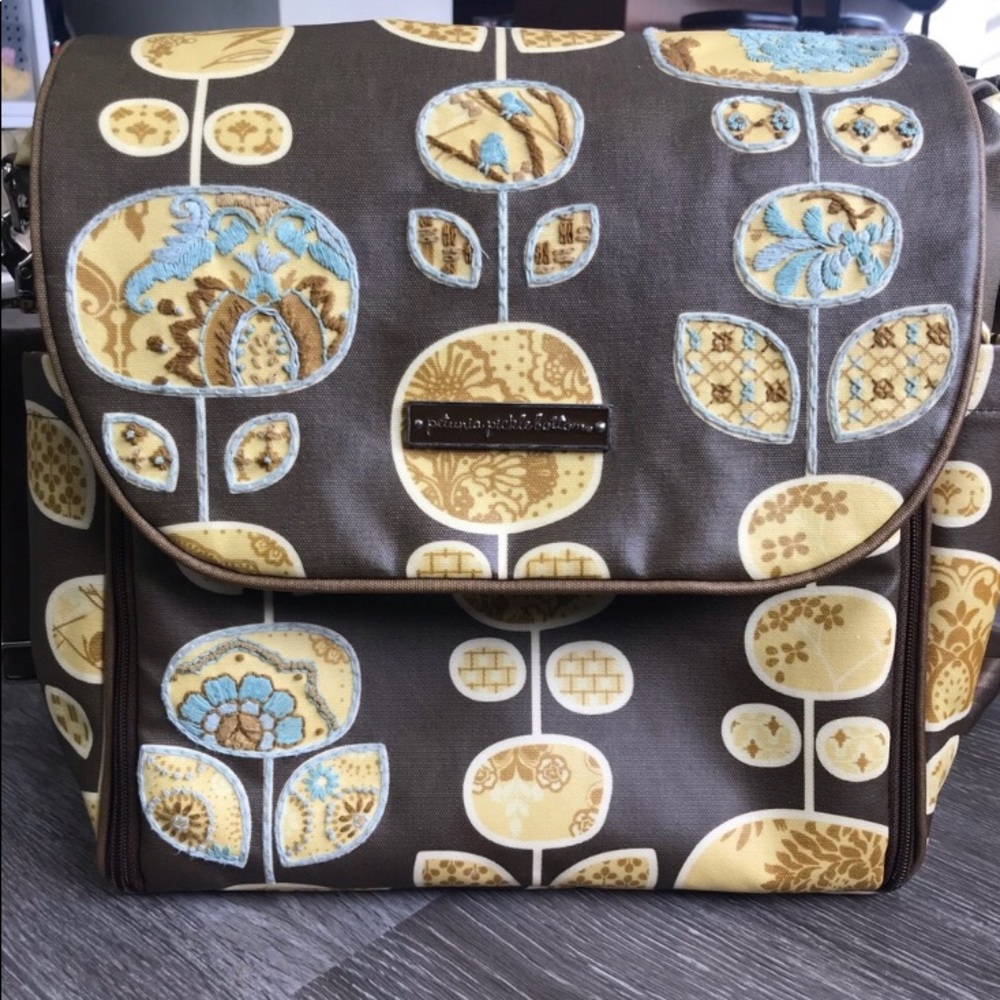 Petunia PickleBottom Heirloom Diaper backpack BOXY